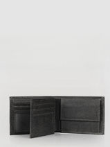 Portefeuille Joseph Leder Arthur & aston Zwart marco 153511C-vue-porte